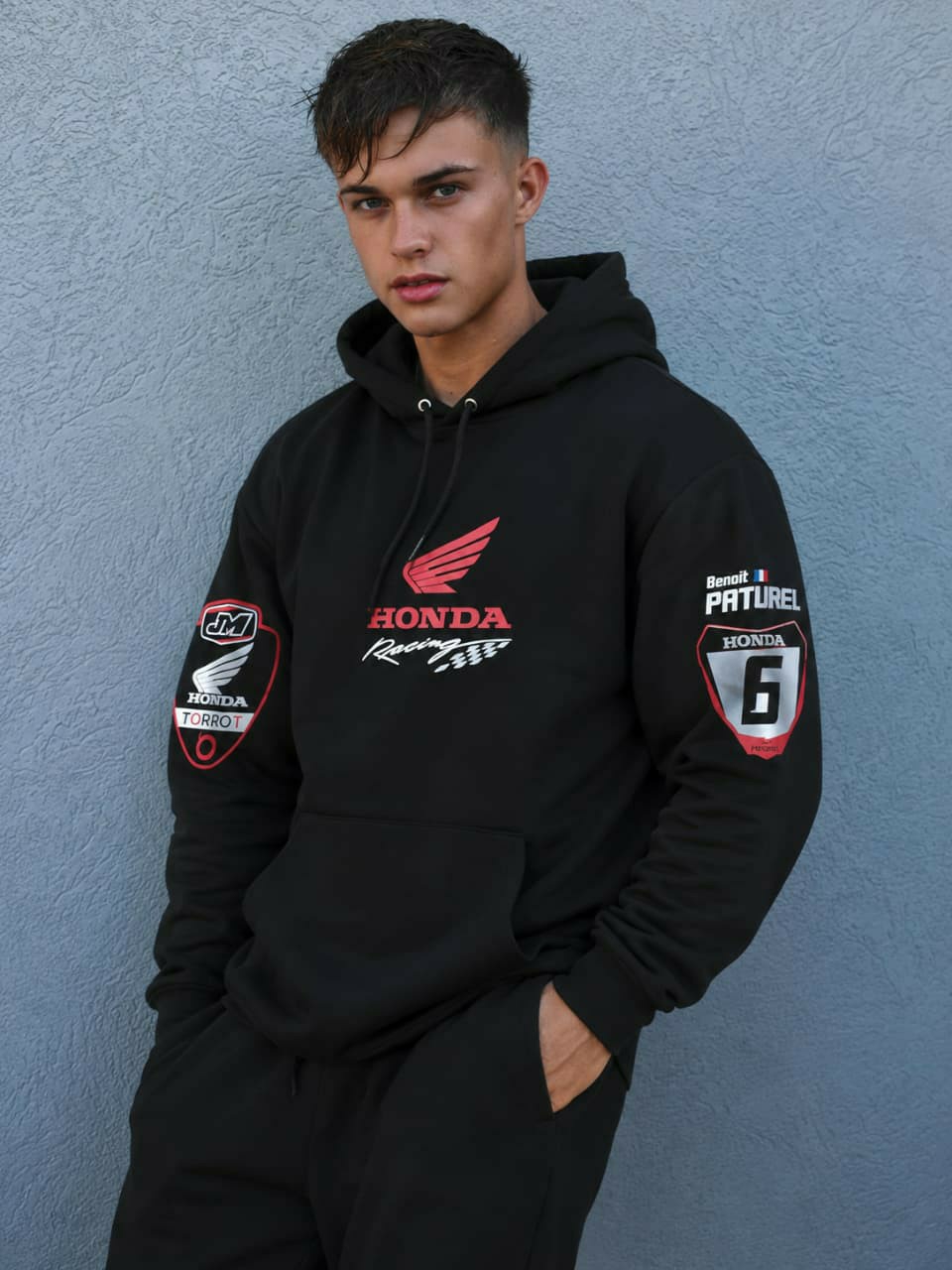 Buzo Honda Racing   Friza - Imagen 2