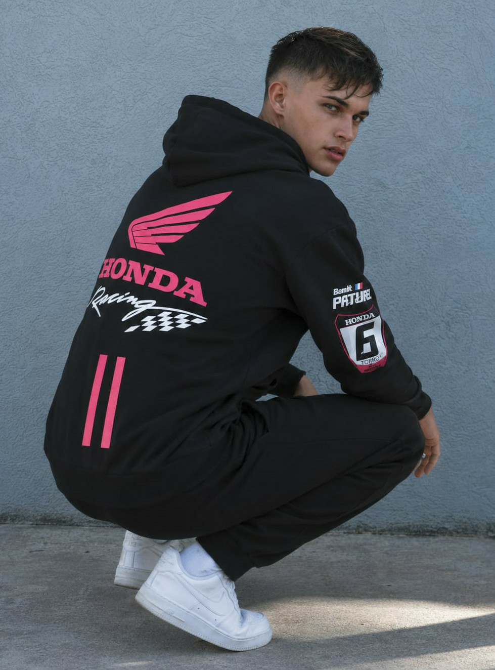 Buzo Honda Racing   Friza - Imagen 3