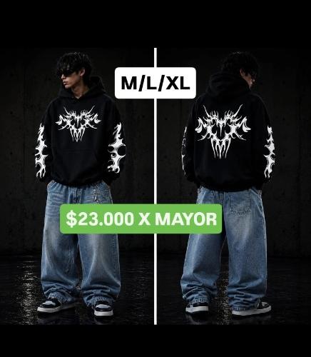 Maxibuzos Oversize (brilla en la Oscuridad)
