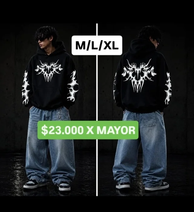 Maxibuzos Oversize (brilla en la Oscuridad