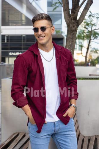 Camisa Corderoy