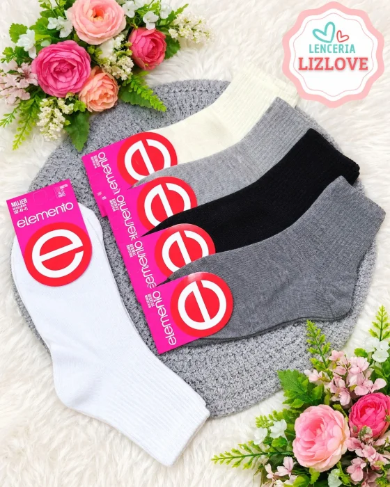 Tenis Liso Elemento de Dama
