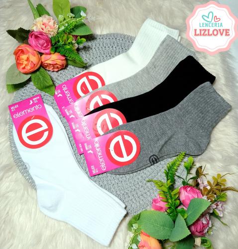 Tenis Liso Elemento de Dama