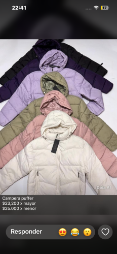 Campera Puffer
