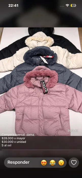 Campera Edith