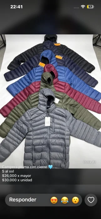 Campera con Cierre
