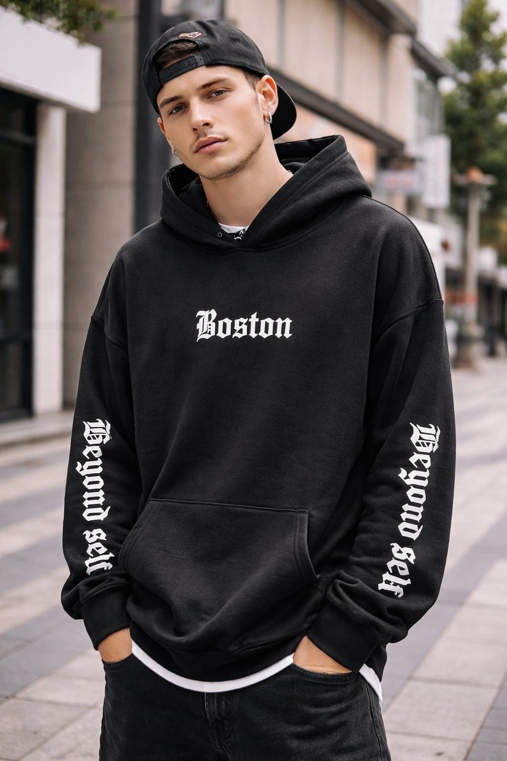 Maxibuzo Boston Friza - Imagen 1