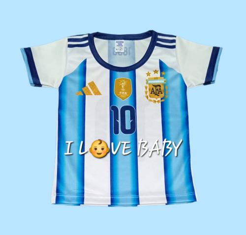 Camiseta Bebe Argentina