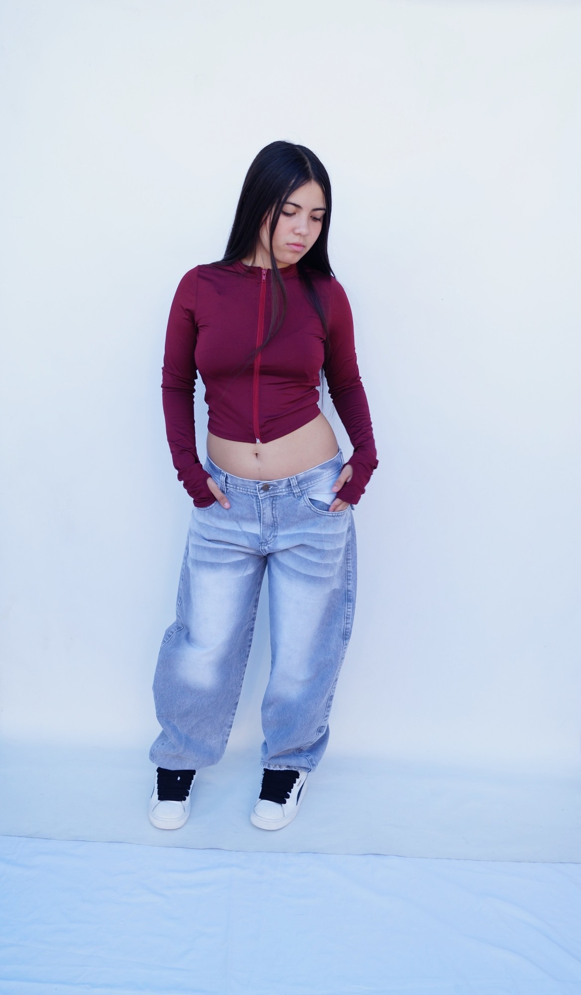 Baggi Unisex Teens Gris C/bigotes - Imagen 3