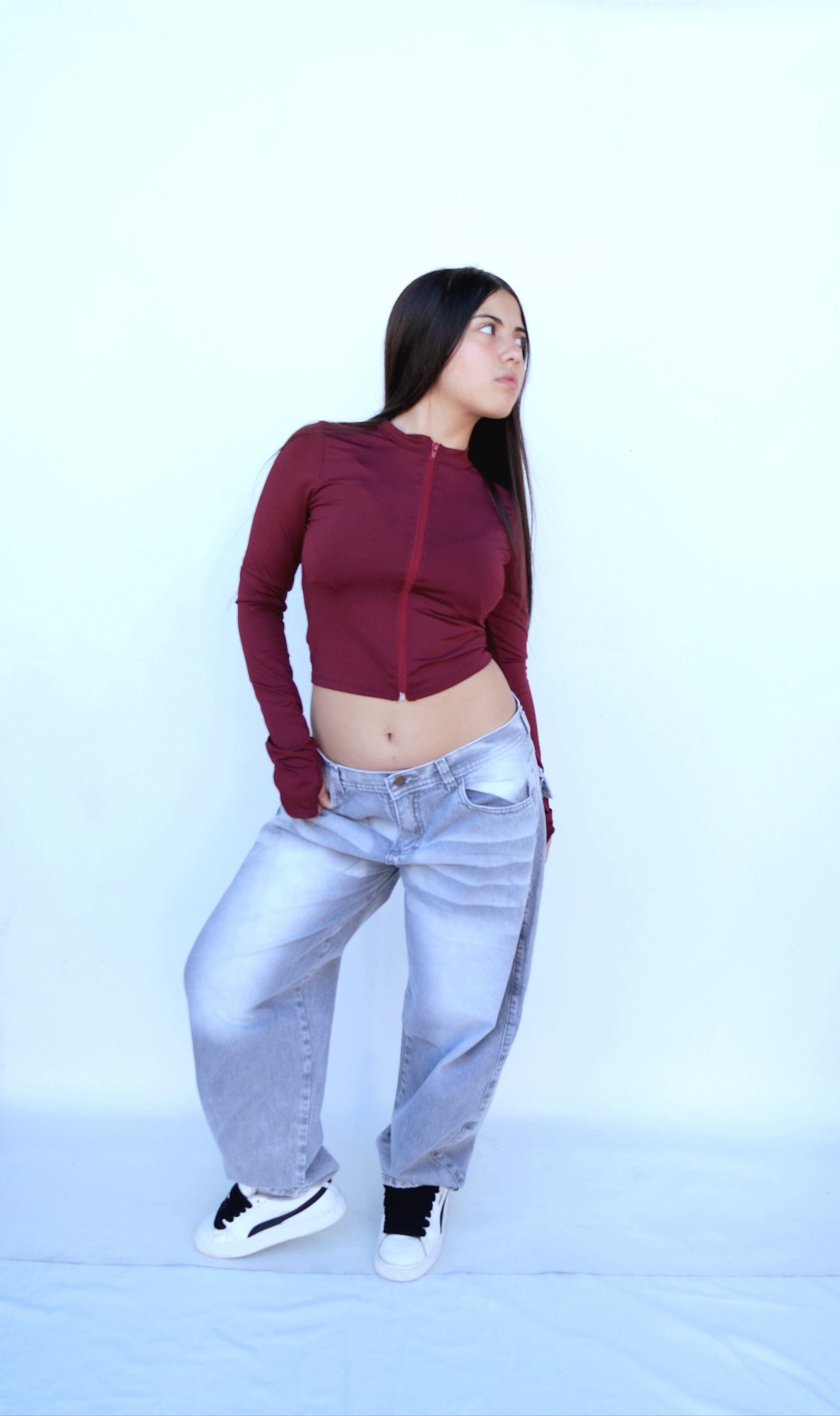 Baggi Unisex Teens Gris C/bigotes - Imagen 6