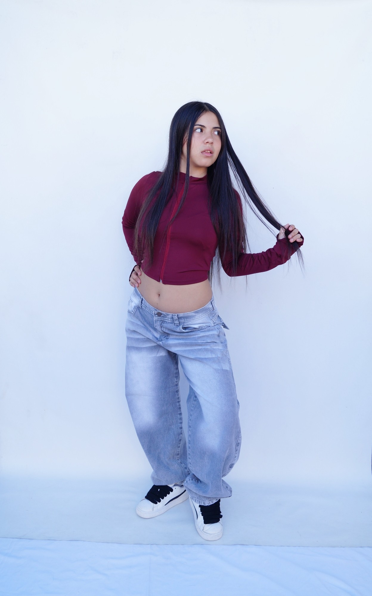 Baggi Unisex Teens Gris C/bigotes - Imagen 7