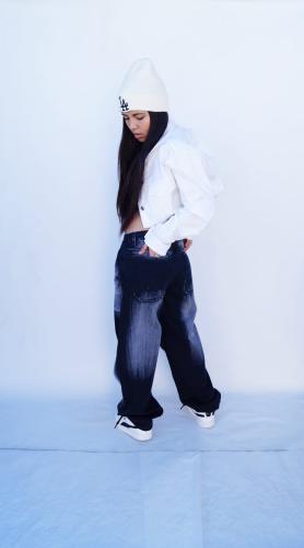 Baggi Unisex Teens Picelado Gris
