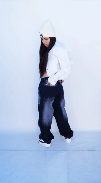 Baggi Unisex Teens Picelado Gris