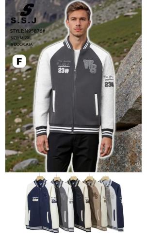 Campera Universitaria  Ws