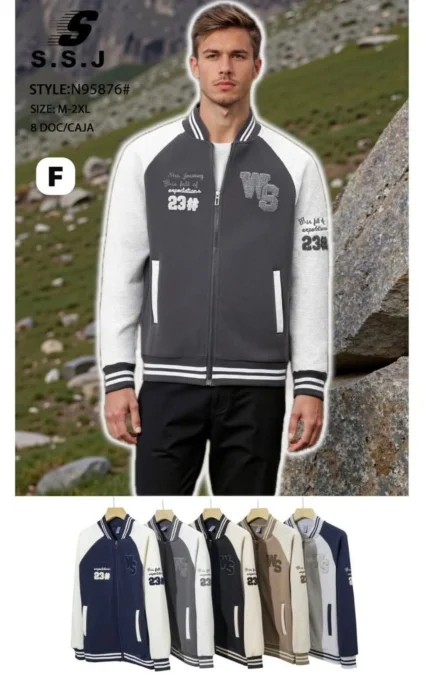 Campera Universitaria  Ws