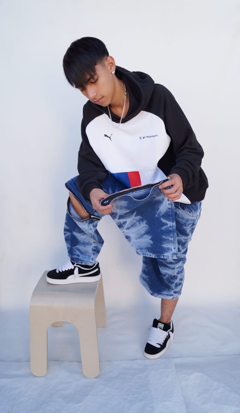 Baggi Unisex Teens Desmontable Quebrado - Imagen 3