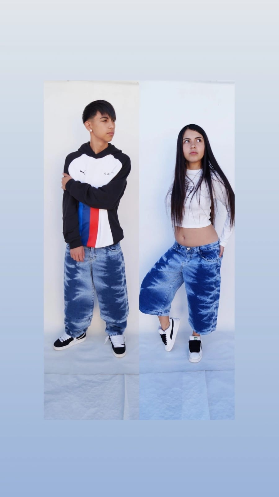 Baggi Unisex Teens Desmontable Quebrado - Imagen 5