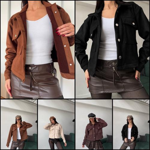 Campera Gamuza