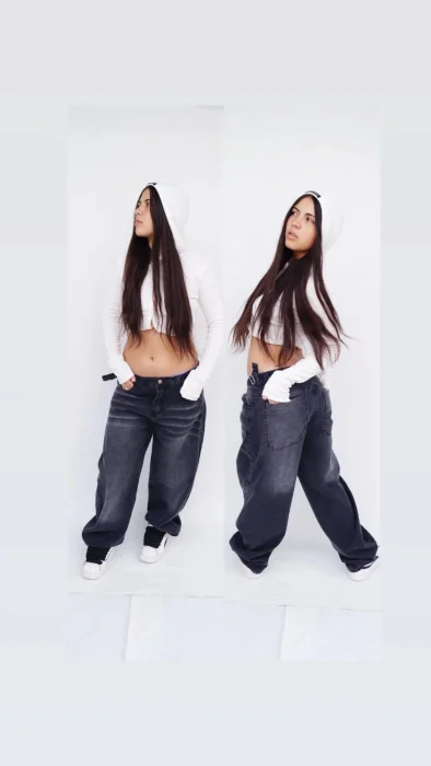 Baggi Teens con Evillas Negro Localizado