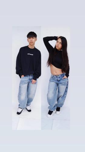 Baggi Teens Unisex Celeste