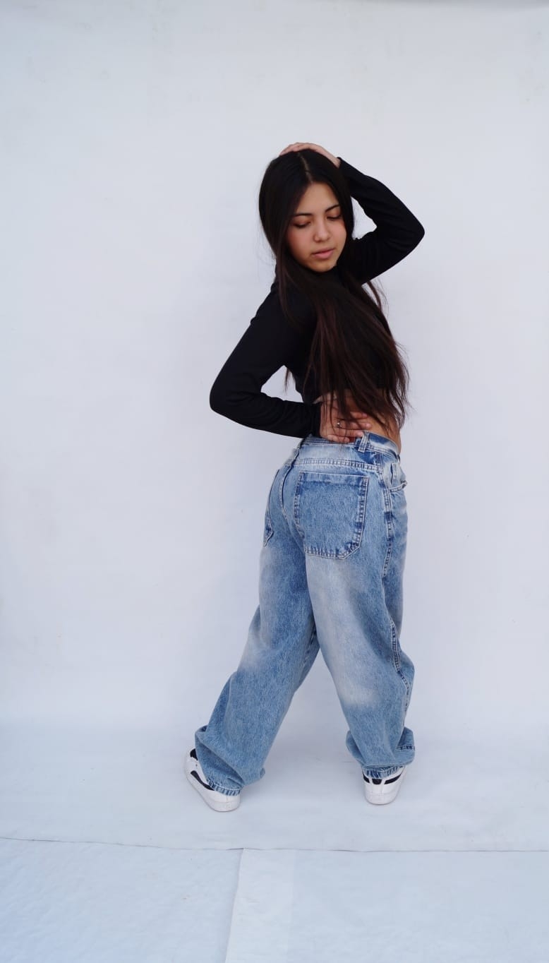Baggi Teens Unisex Celeste - Imagen 3