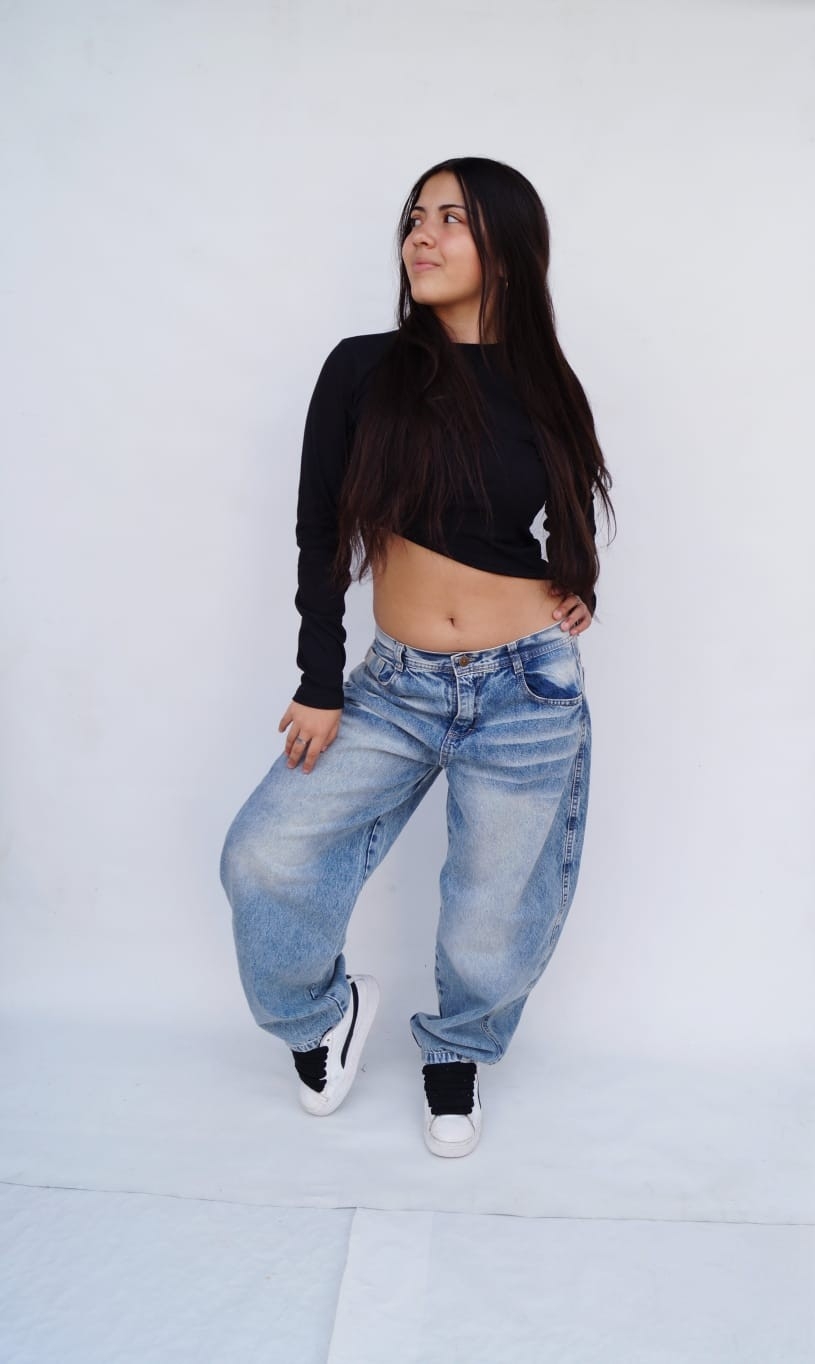 Baggi Teens Unisex Celeste - Imagen 4