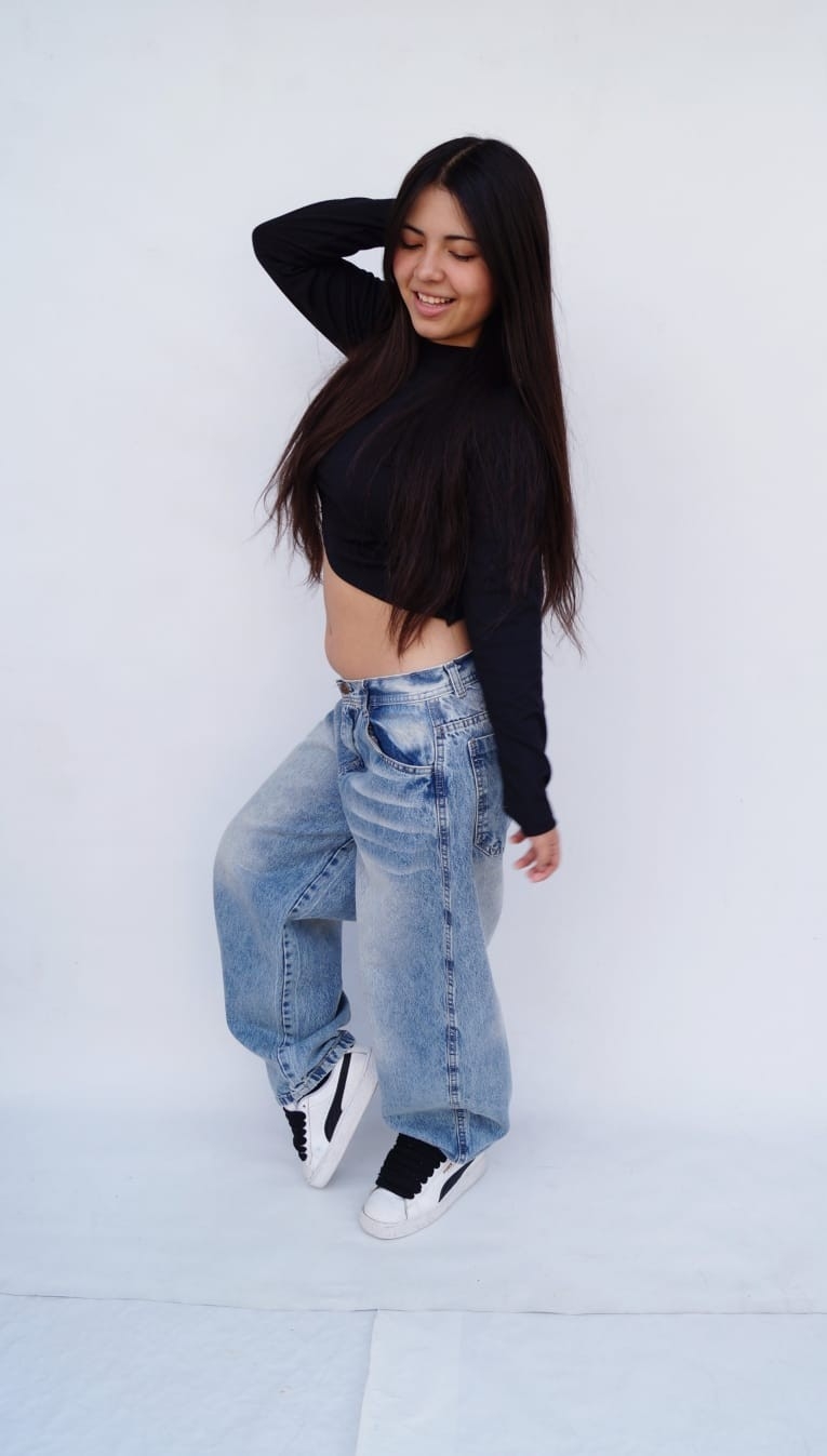Baggi Teens Unisex Celeste - Imagen 5