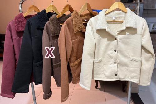 Campera Gamuzado con Corderito Dentro!!!