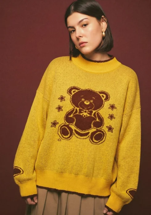Sweater Osito - Doble Hilo Bremer
