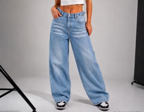 Jean Baggy Reg. Ciel