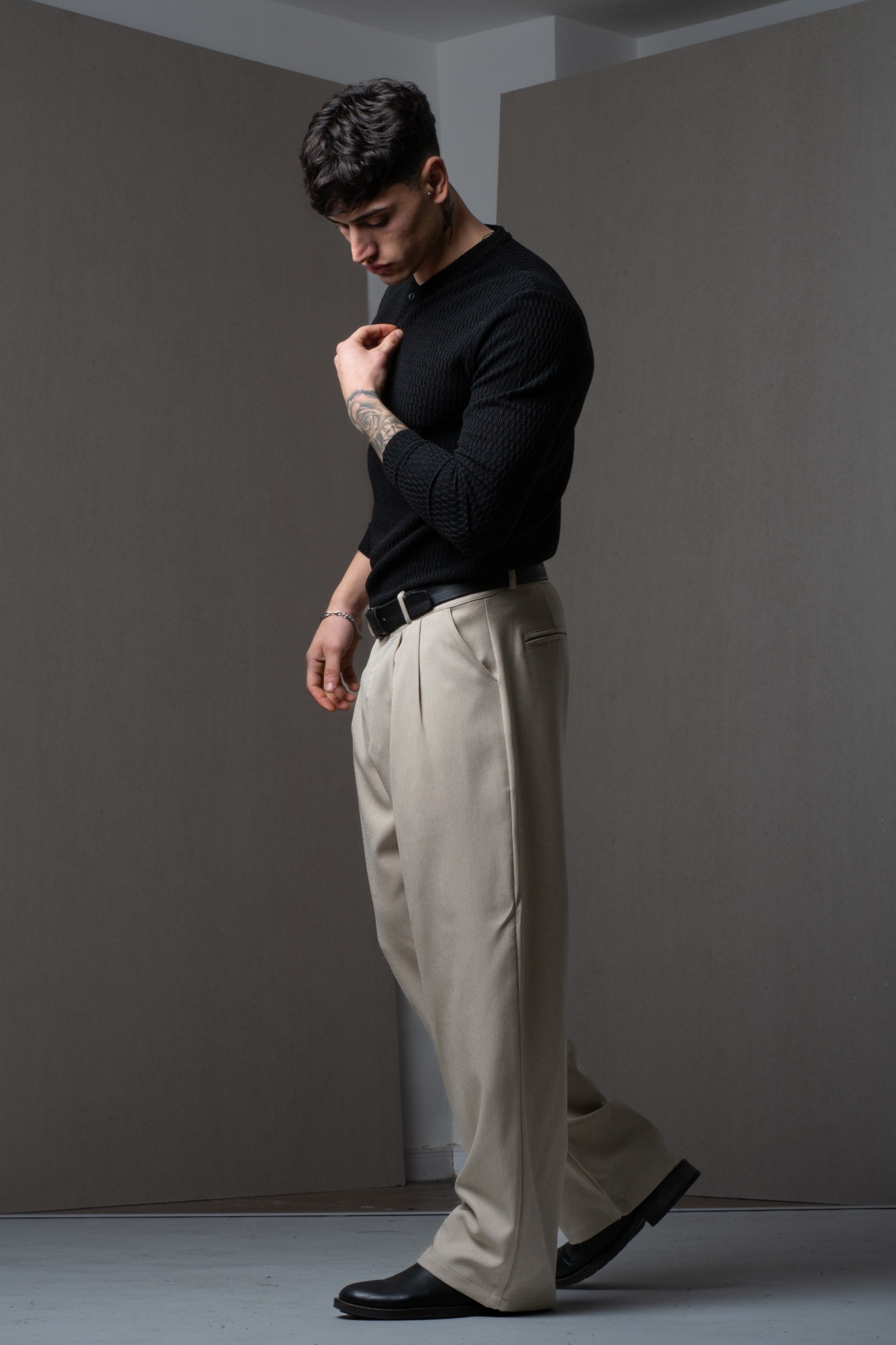 Camiseta Henley - Imagen 3