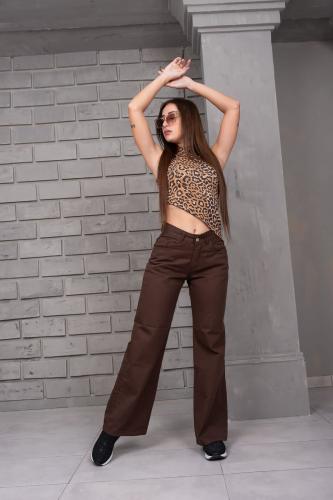 Wide Leg Chocolate