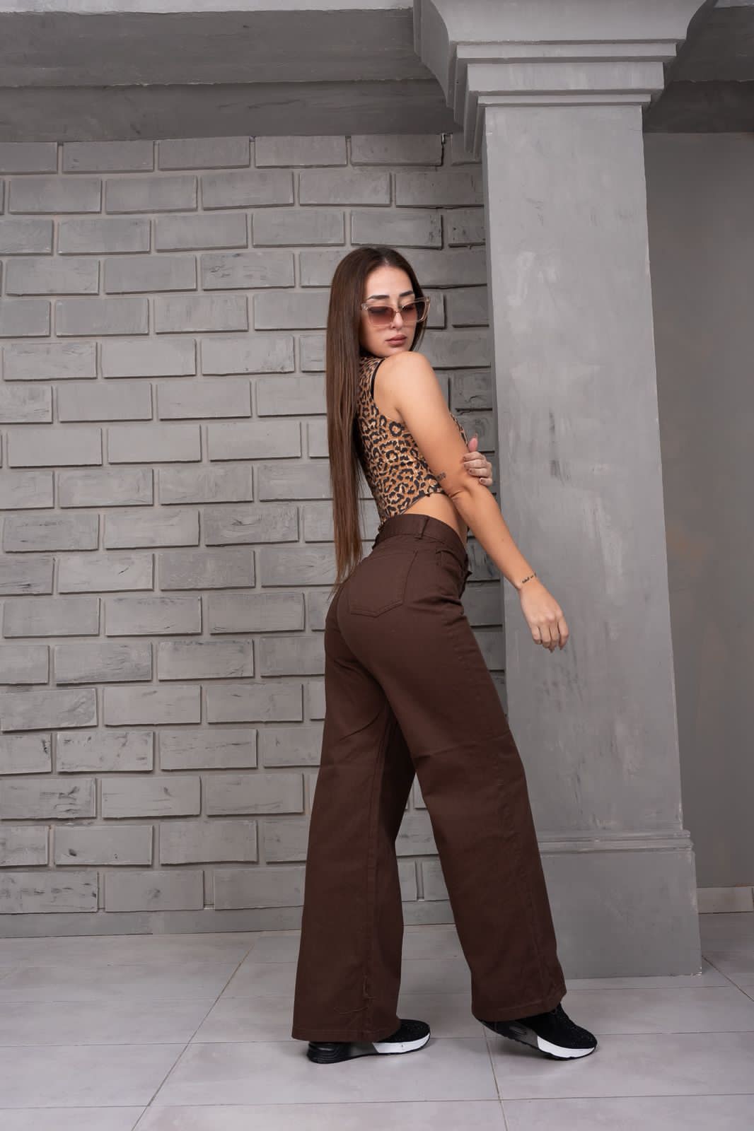 Wide Leg Chocolate - Imagen 2