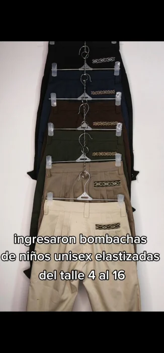 Bombachas de Niños Elastizadas