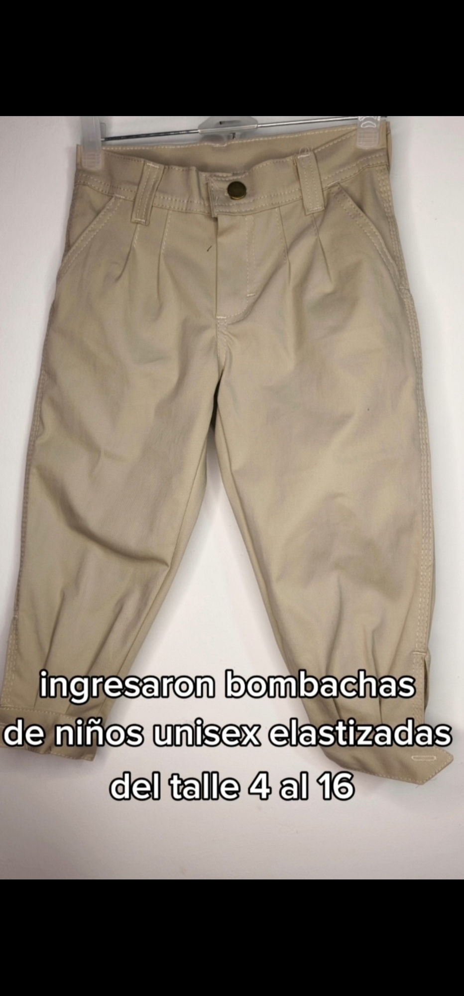 Bombachas de Niños Elastizadas - Imagen 2