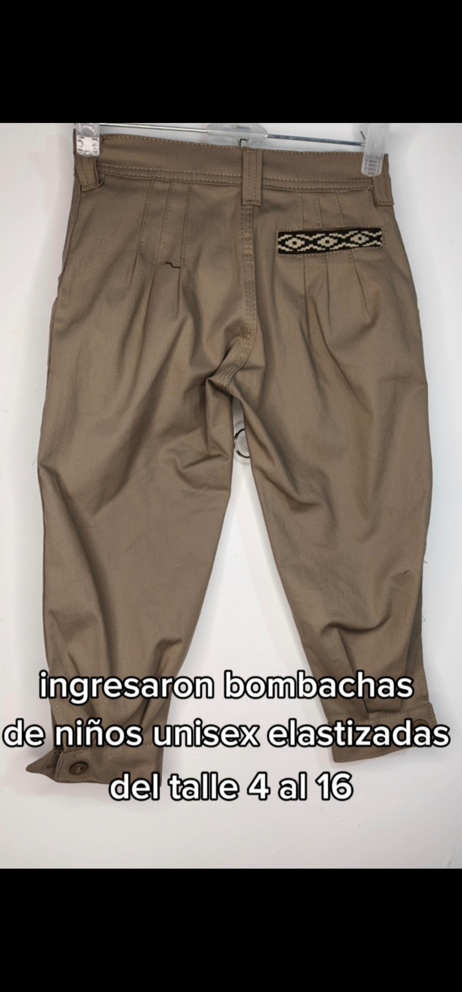 Bombachas de Niños Elastizadas - Imagen 3