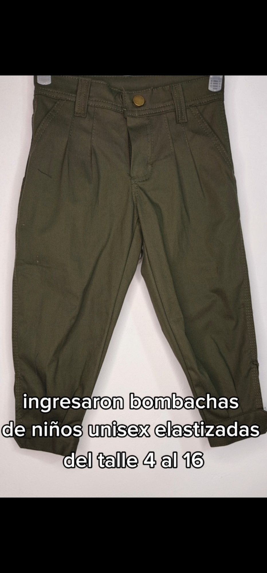 Bombachas de Niños Elastizadas - Imagen 4