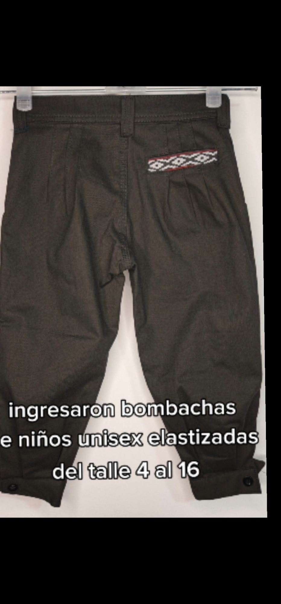 Bombachas de Niños Elastizadas - Imagen 5