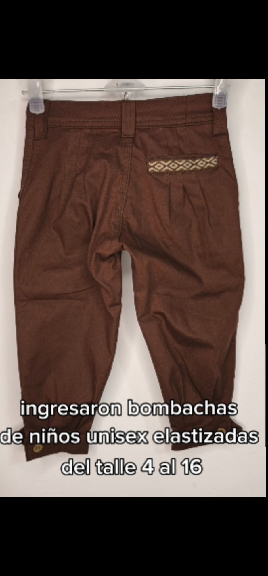 Bombachas de Niños Elastizadas - Imagen 6