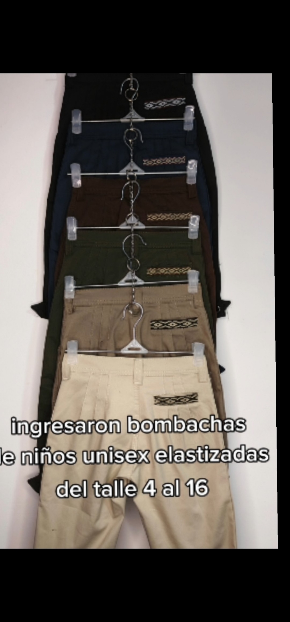 Bombachas de Niños Elastizadas - Imagen 7