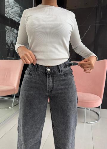 Baggy Gris Rígido