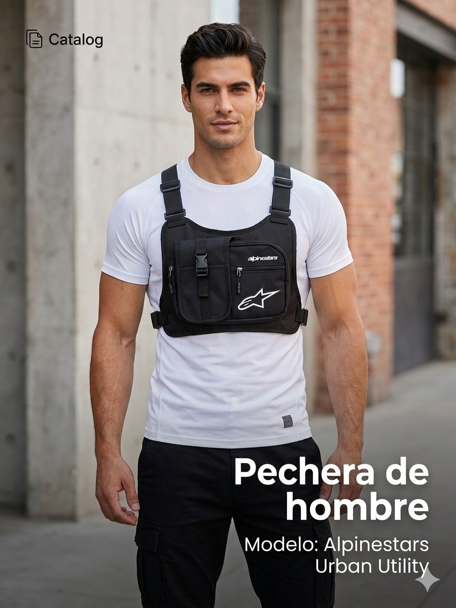 Pecheras de Hombre - Imagen 3
