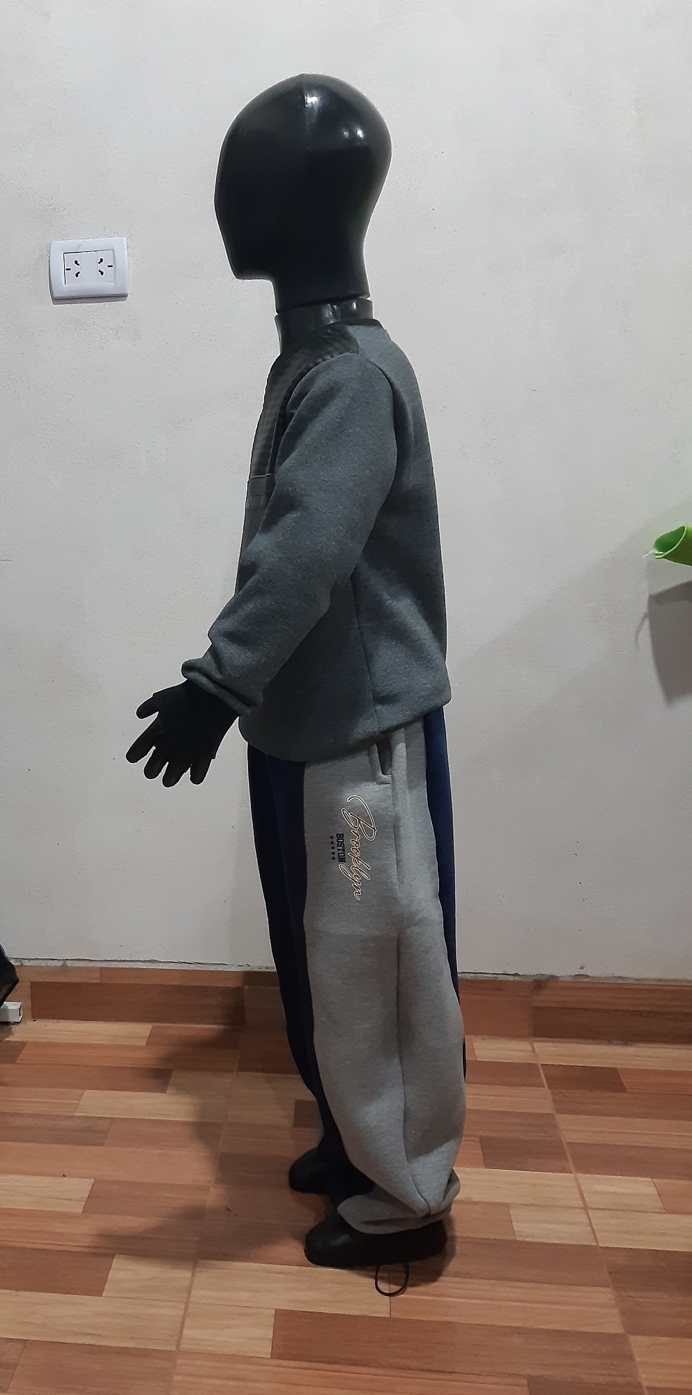 Baggy de Niño en Frisa Imvisible Peinado Premium - Imagen 3