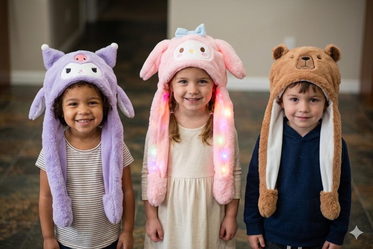 Gorros con Movimiento y Luces - Imagen 2
