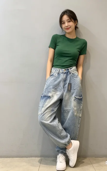 Pantalón Bagui Ballón