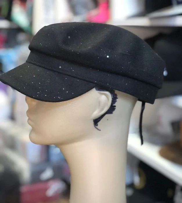 Boina con Brillos de Mujer