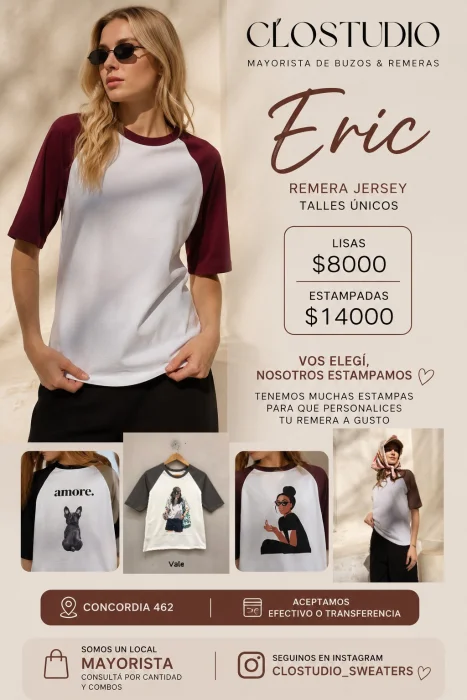 Remera Erica