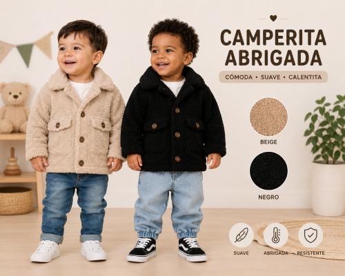 Campera Corderito