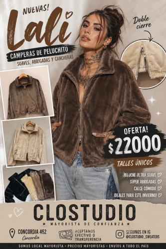 Campera Lali