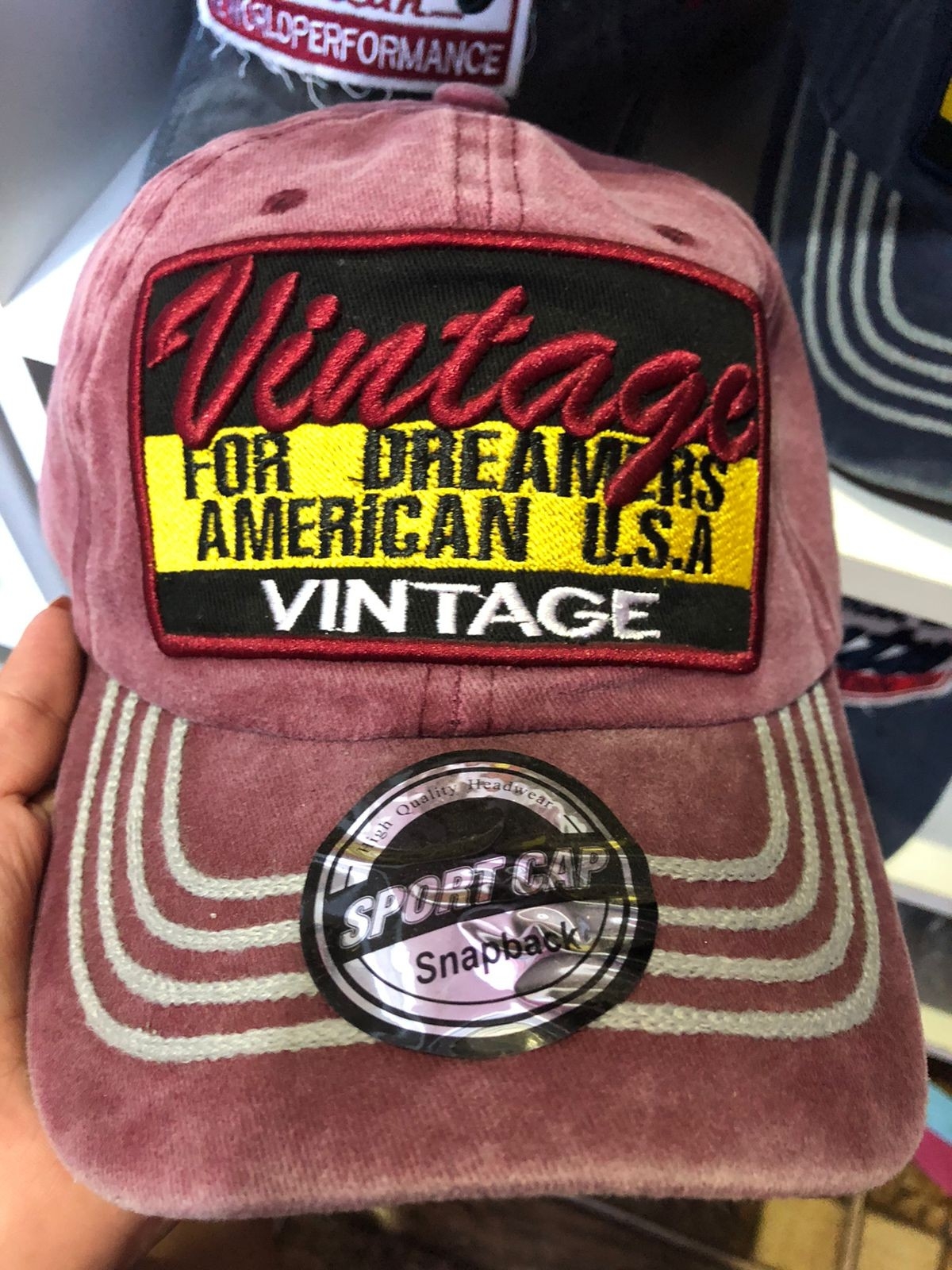 Gorras Vintage - Imagen 2